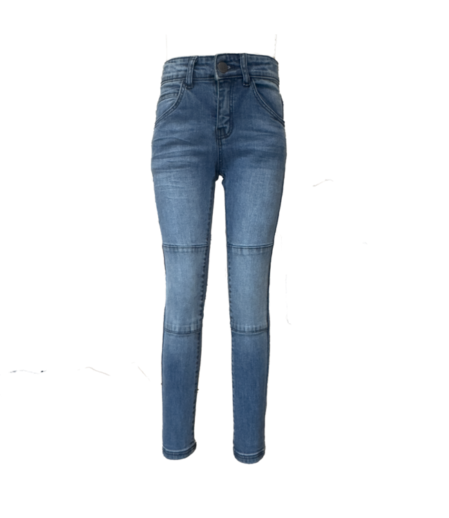 Dutch Dream denim winter jeans broek jongens - blauw - extra slim fit - Matokeo