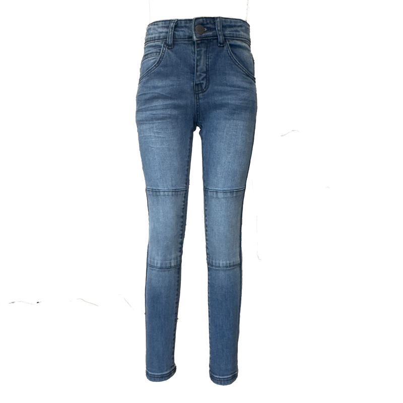 Dutch Dream denim winter jeans broek jongens - blauw - extra slim fit - Matokeo afbeelding