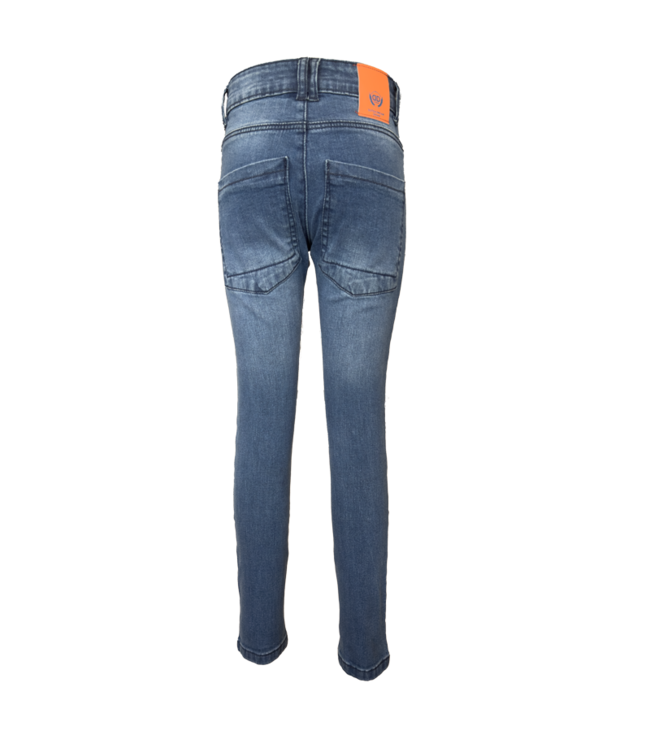 Dutch Dream denim winter jeans broek jongens - blauw - extra slim fit - Kazuliwa