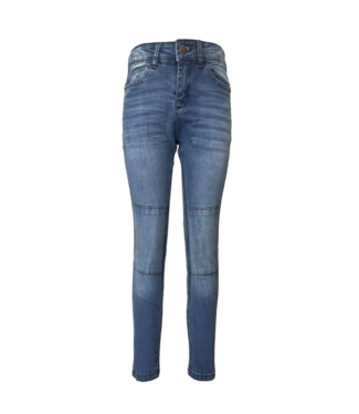 Dutch Dream denim winter jeans broek jongens - blauw - extra slim fit - Kazuliwa