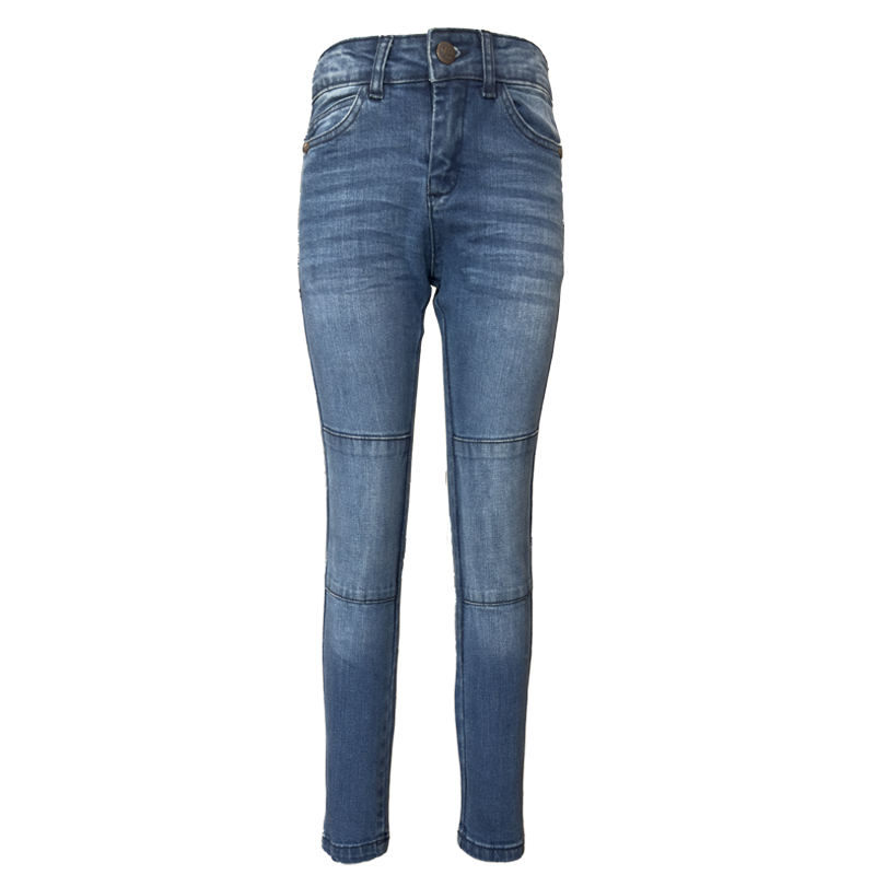 Dutch Dream denim winter jeans broek jongens - blauw - extra slim fit - Kazuliwa afbeelding
