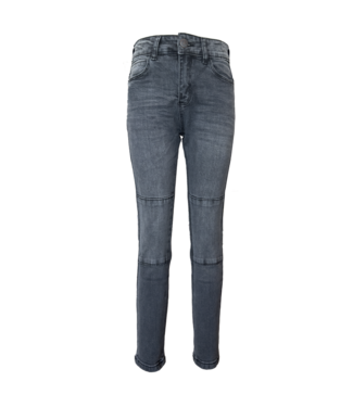 Dutch Dream denim winter jeans broek jongens - grijs - slim fit - Harusi