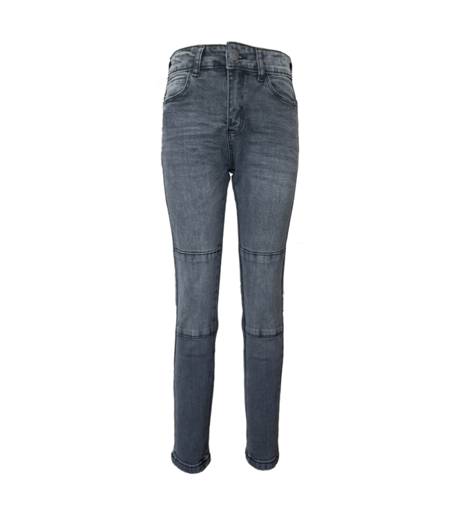 Dutch Dream denim winter jeans broek jongens - grijs - slim fit - Harusi