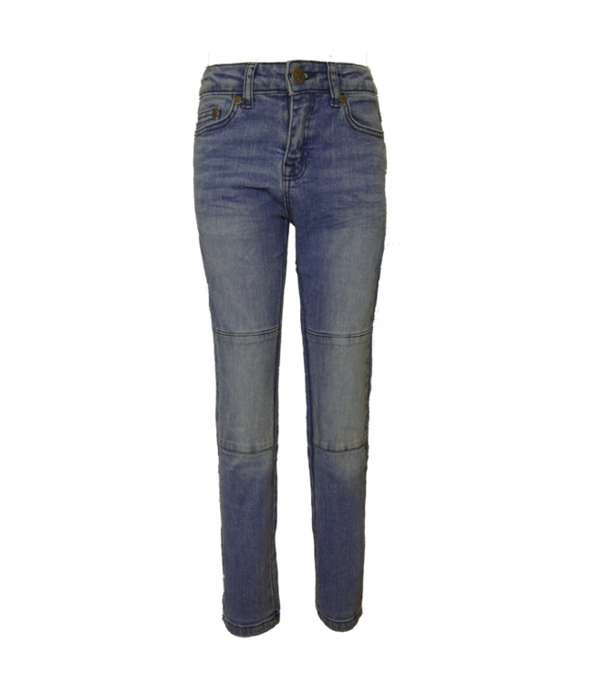 Dutch Dream denim winter jeans broek jongens - blauw - slim fit - Furaha