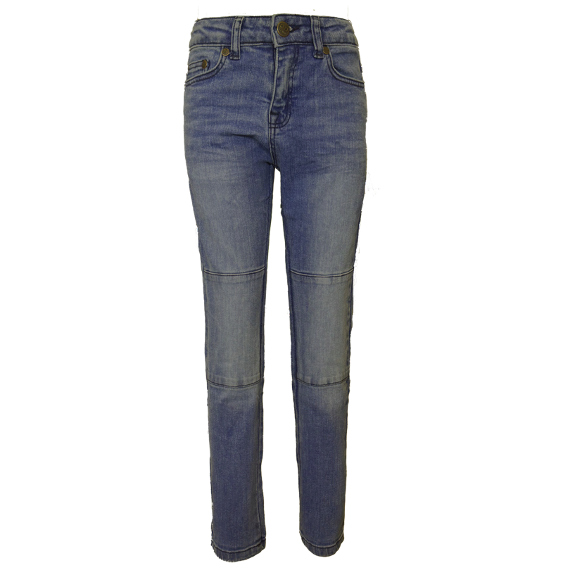 Dutch Dream denim winter jeans broek jongens - blauw - slim fit - Furaha afbeelding