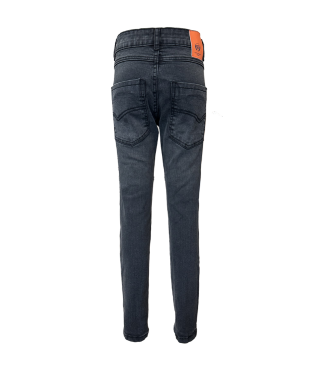 Dutch Dream denim winter jeans broek jongens - grijs - extra slim fit - Upendo