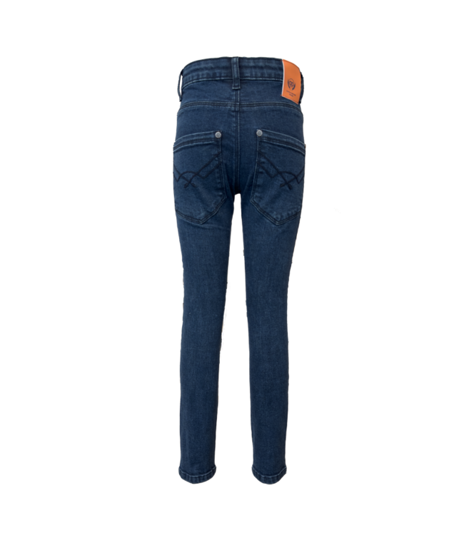 Dutch Dream denim winter jeans broek jongens - blauw - skinny fit - Nzuri