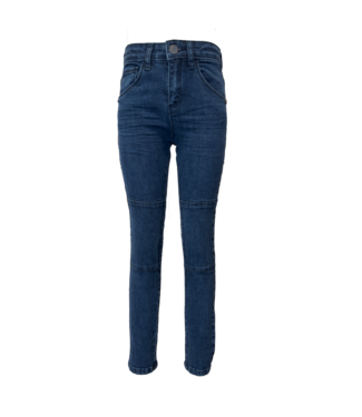 Dutch Dream denim winter jeans broek jongens - blauw - skinny fit - Nzuri