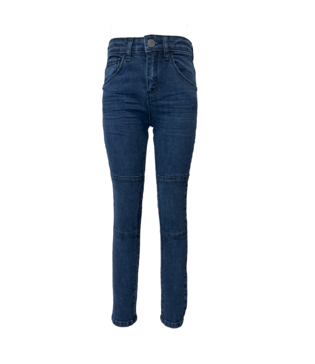 Dutch Dream denim winter jeans broek jongens - blauw - skinny fit - Nzuri