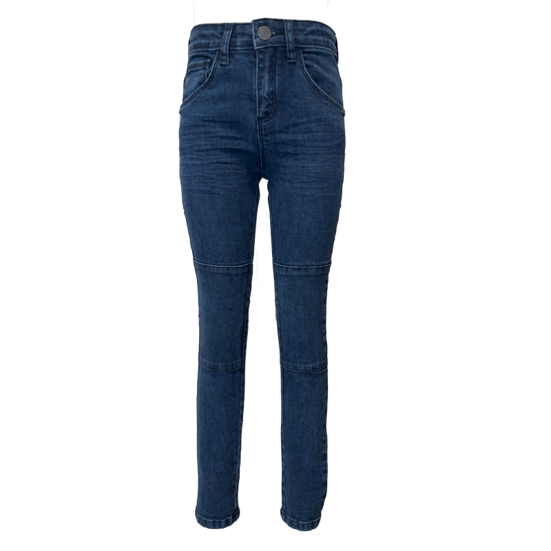 Dutch Dream denim winter jeans broek jongens - blauw - skinny fit - Nzuri afbeelding