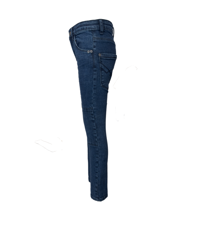 Dutch Dream denim winter jeans broek jongens - blauw - skinny fit - Nzuri