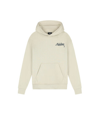 Malelions winter hoodie jongens - beige - Theatre