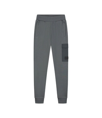 Malelions winter sweat broek jongens - grijs - nylon, zak