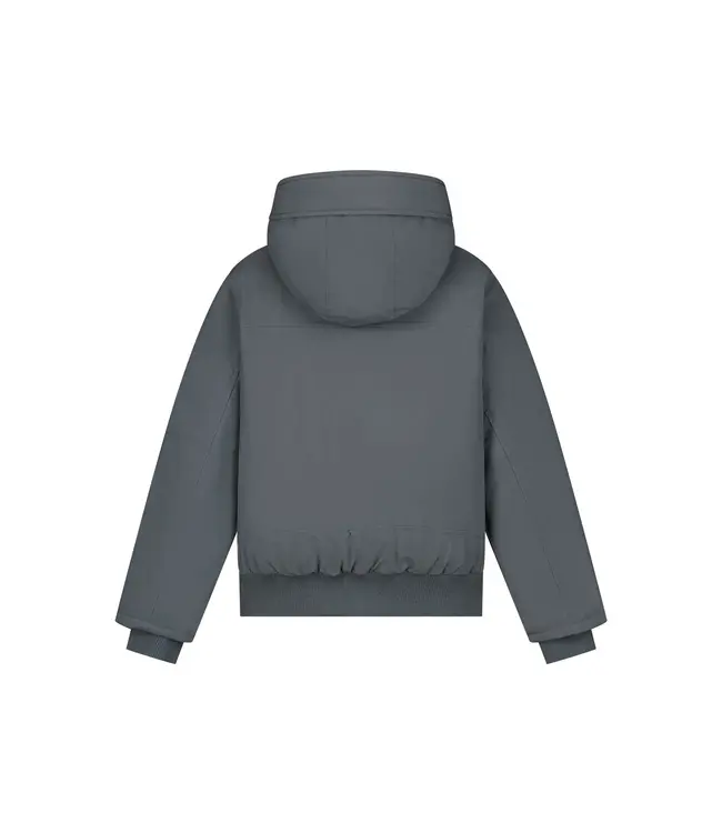 Malelions winter jas jongens - grijs - padded, softshell