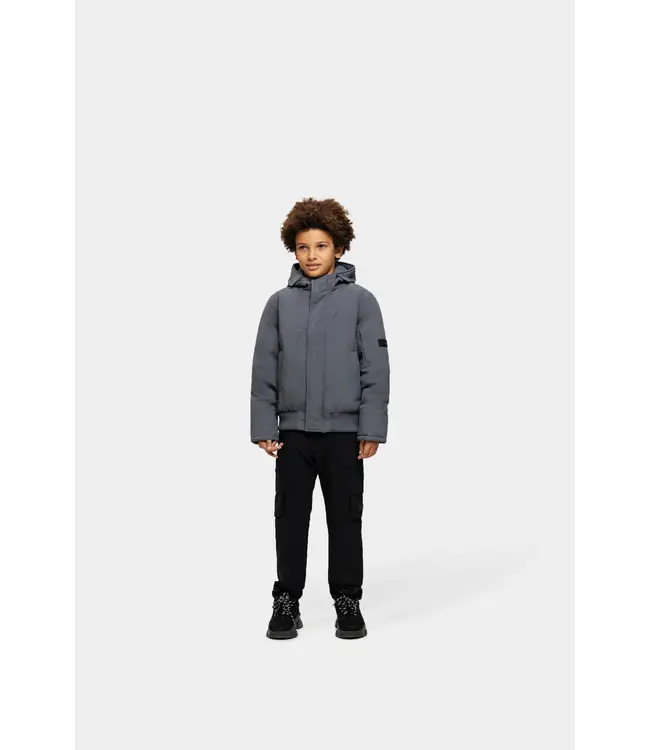 Malelions winter jas jongens - grijs - padded, softshell