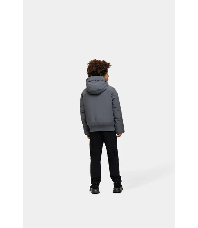 Malelions winter jas jongens - grijs - padded, softshell