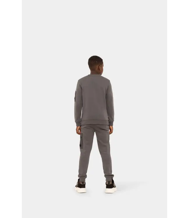 Malelions winter sweat broek jongens - grijs - nylon, zak