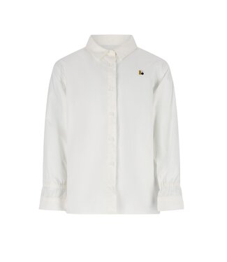 Like Flo winter blouse meisjes teens - wit - Carry - oversized