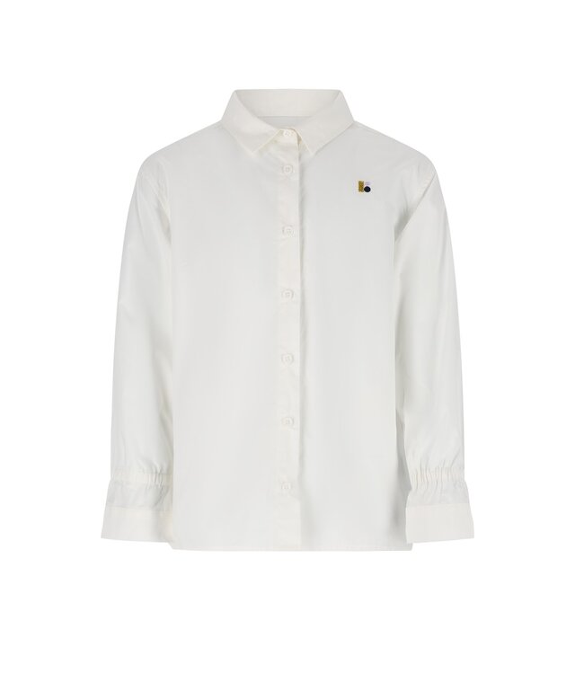 Like Flo winter blouse meisjes teens - wit - Carry - oversized