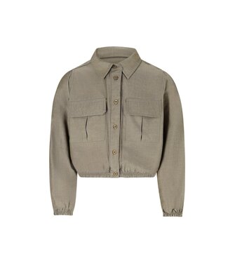 Like Flo winter blouse meisjes teens - groen - Candy - grote zakken