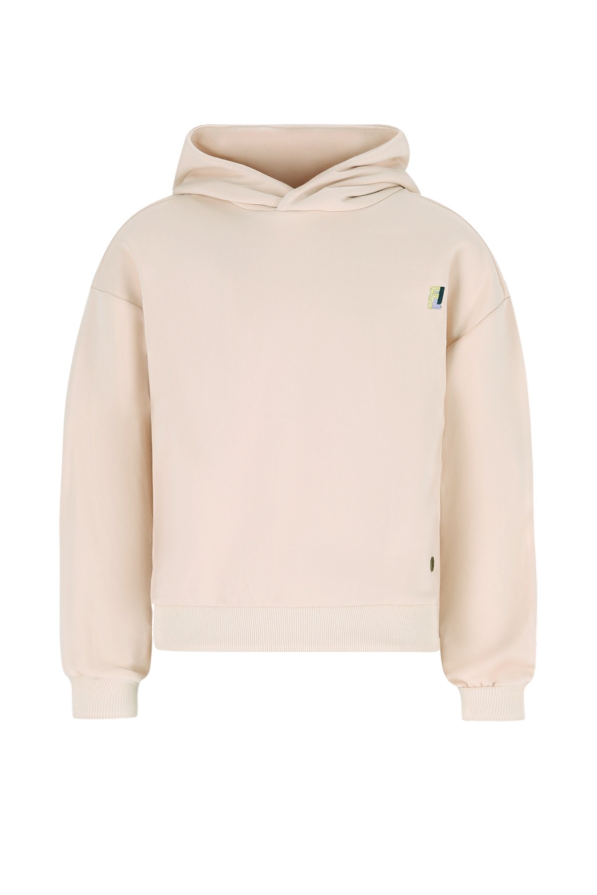 Like Flo winter sweater meisjes teens - beige - Denies - capuchon afbeelding