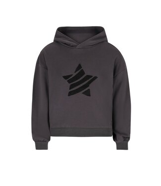 Like Flo winter hoodie meisjes teens - grijs - Denies