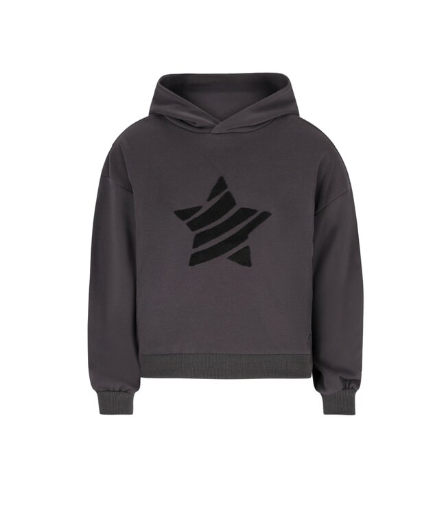 Like Flo winter hoodie meisjes teens - grijs - Denies