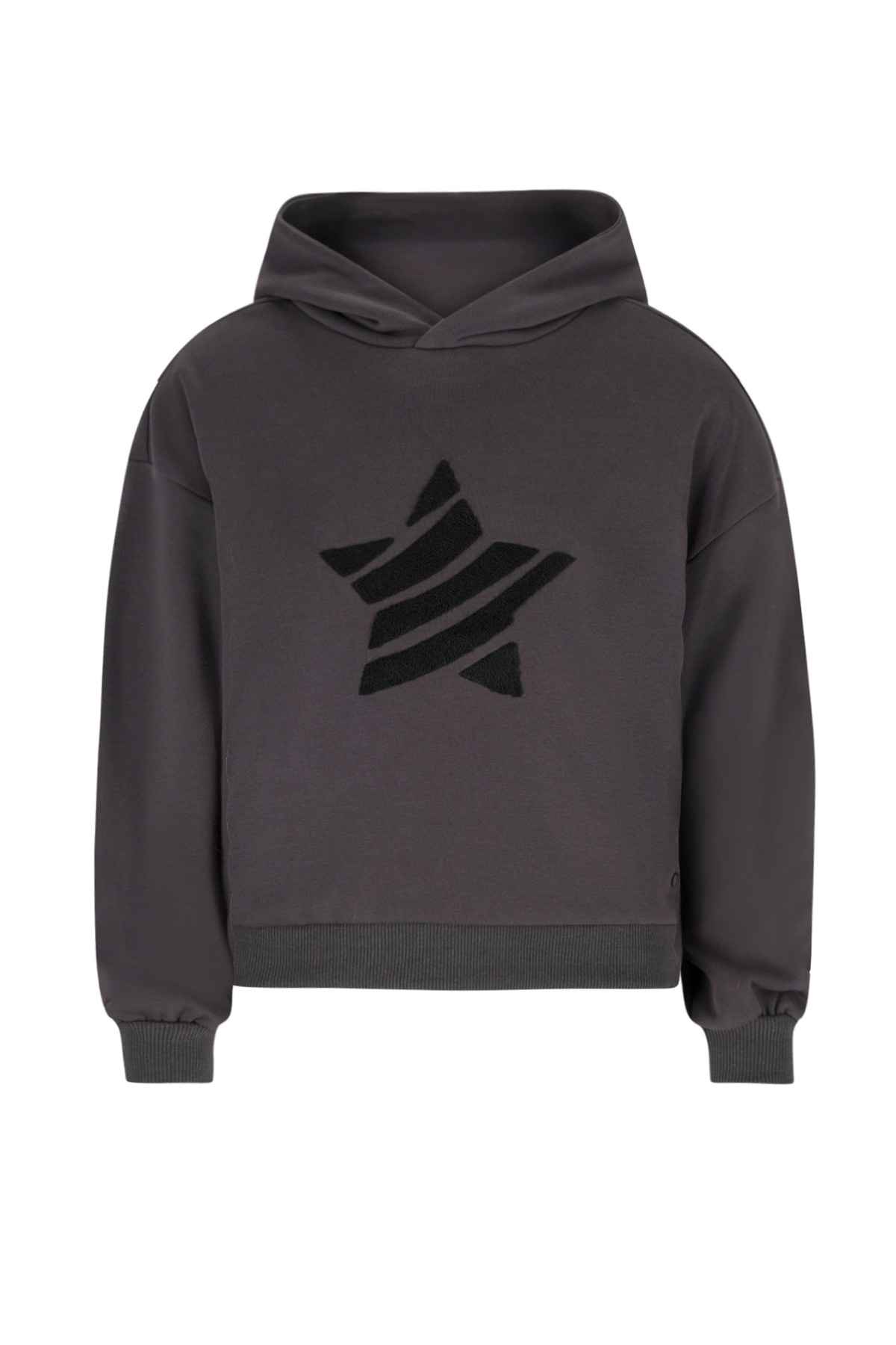 Like Flo winter hoodie meisjes teens - grijs - Denies afbeelding