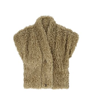 Like Flo winter sweater meisjes teens - groen - Djo - fur