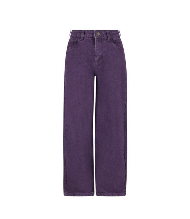 Like Flo winter ballon jeansbroek meisjes teens - paars - Farrel