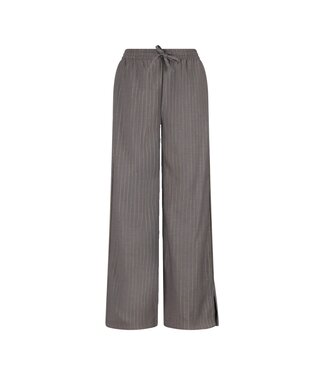 Like Flo winter wideleg broek meisjes teens - grijs - Filly - pinstripe