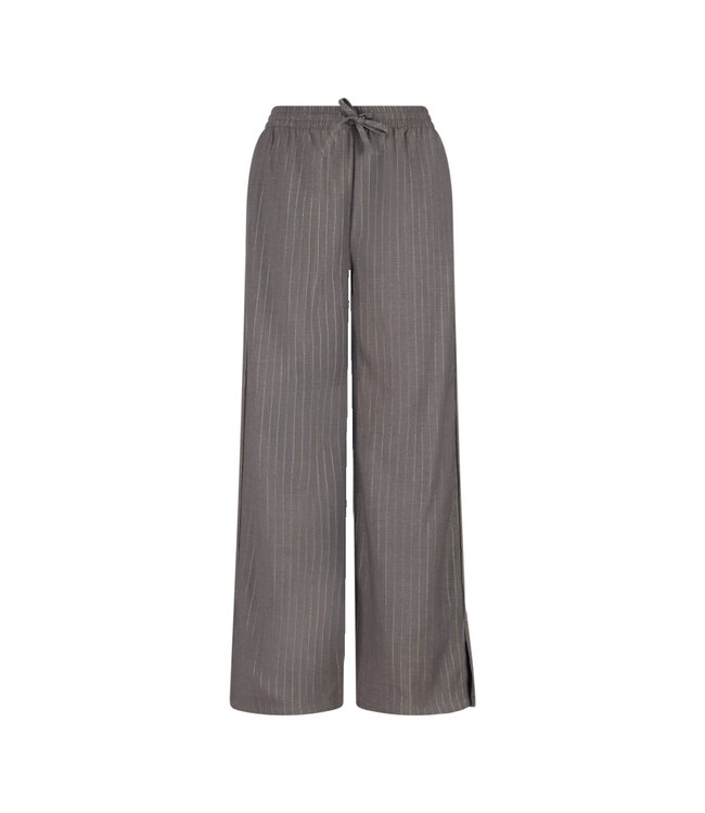 Like Flo winter wideleg broek meisjes teens - grijs - Filly - pinstripe