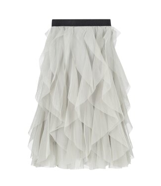 Like Flo winter mesh rok meisjes teens - grijs - Seline