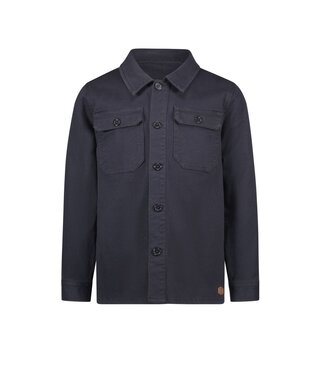Like Flo winter twill blouse jongens - navy blauw - Change
