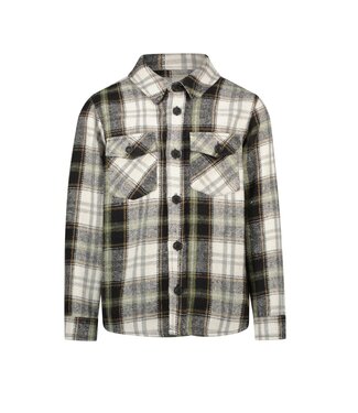 Like Flo winter wollen blouse jongens - grijs - Charles