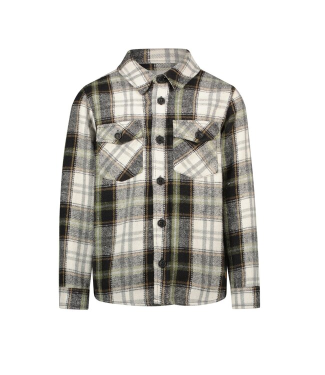 Like Flo winter wollen blouse jongens - grijs - Charles