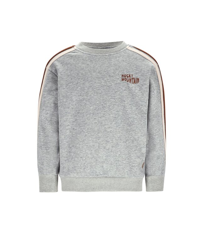 Like Flo winter sweater jongens - grijs - Dail