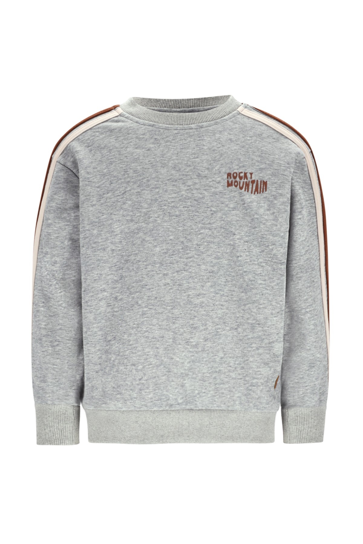 Like Flo winter sweater jongens - grijs - Dail afbeelding