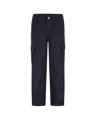 Like Flo winter twill cargo broek jongens - navy blauw - Frankys