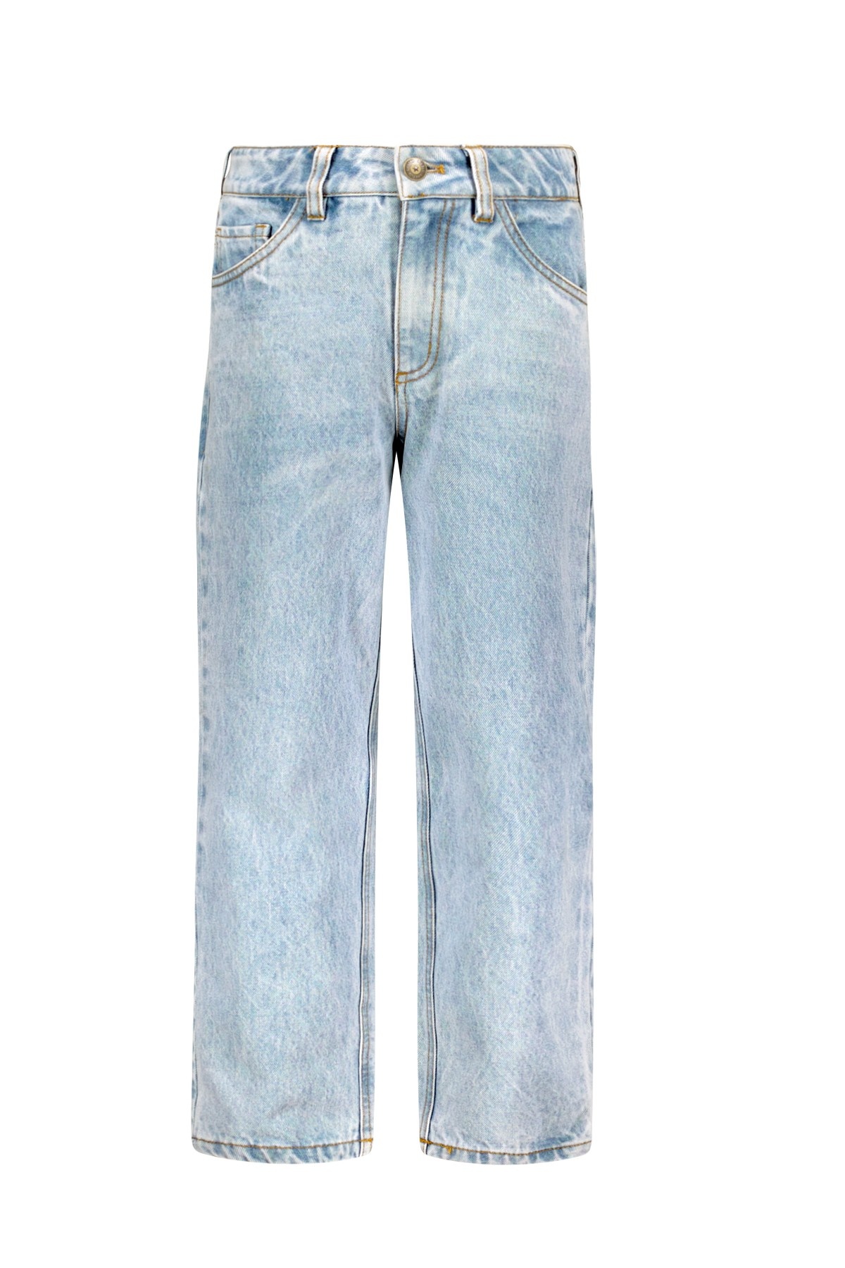 Like Flo winter jeansbroek jongens - blauw - Florian afbeelding