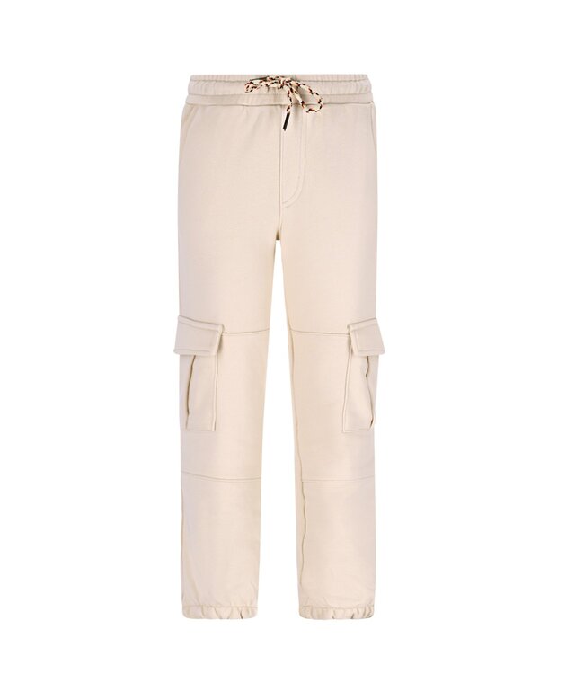 Like Flo winter cargo sweat broek jongens - beige - Feddes