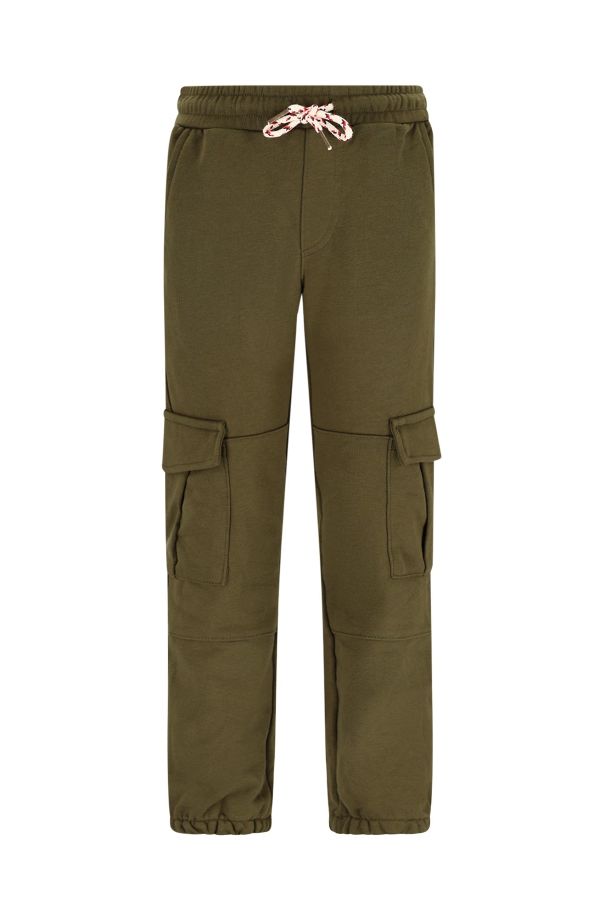Like Flo winter cargo sweat broek jongens - groen - Feddes afbeelding