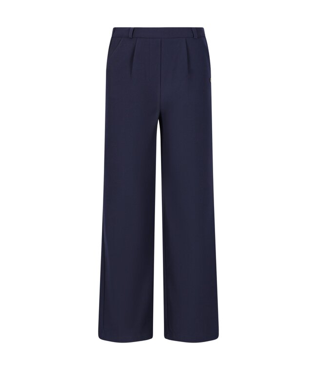 Like Flo winter pantalon meisjes - navy blauw - Fab