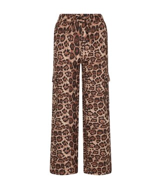 Like Flo winter cargo broek meisjes - bruin - Fli