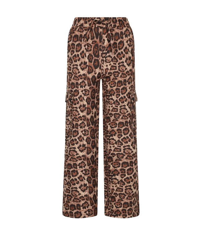 Like Flo winter cargo broek meisjes - bruin - Fli