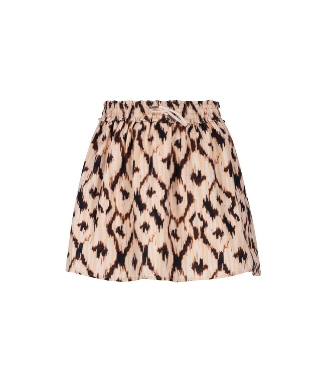 Like Flo winter rok meisjes - beige/bruin - Sia - geweven