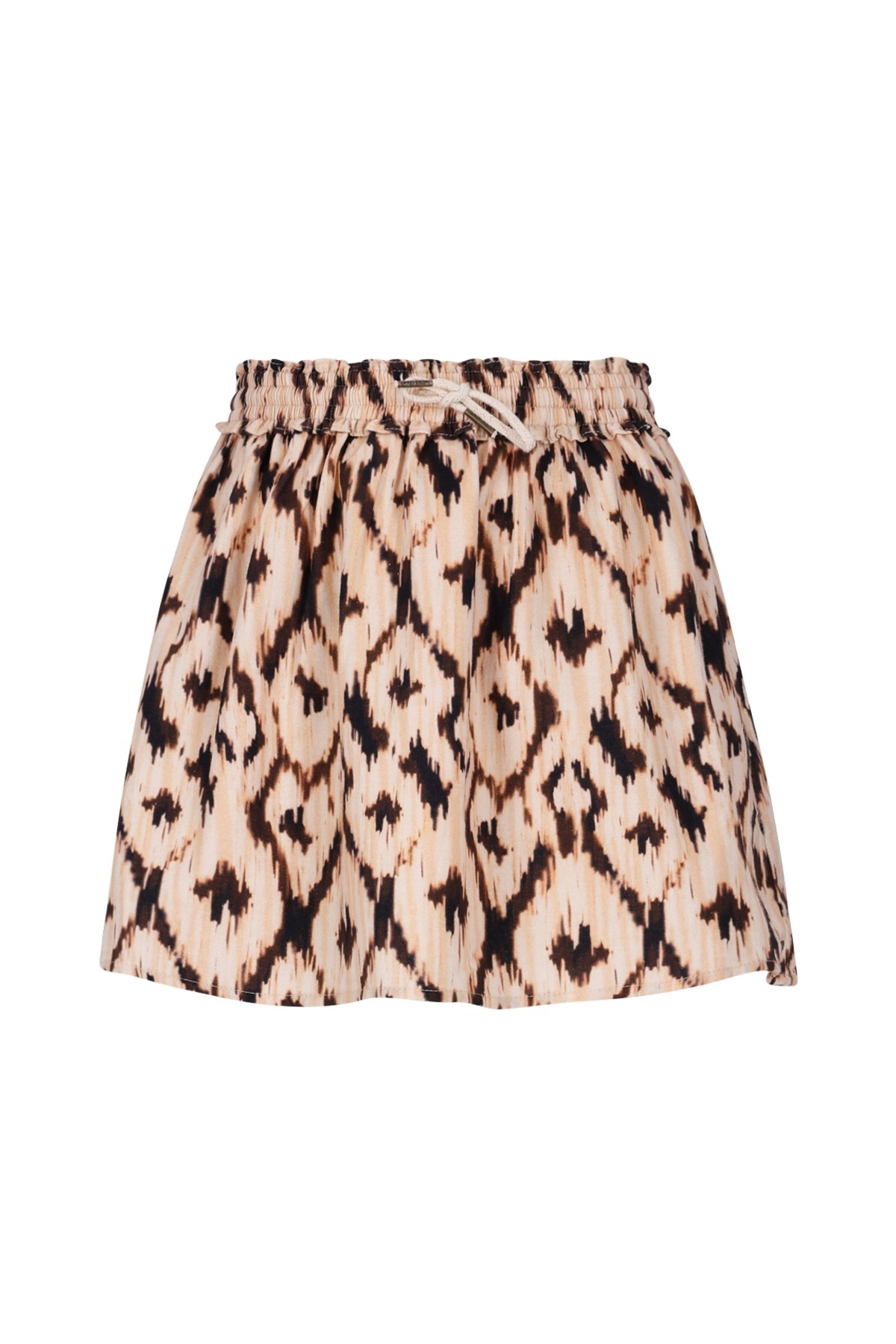 Like Flo winter rok meisjes - beige/bruin - Sia - geweven afbeelding