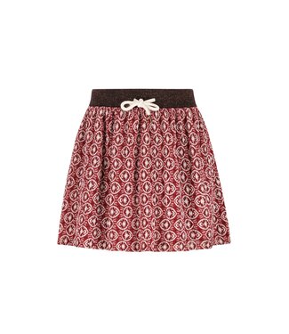 Like Flo winter mesh rok meisjes - roze - Sascha - plisse