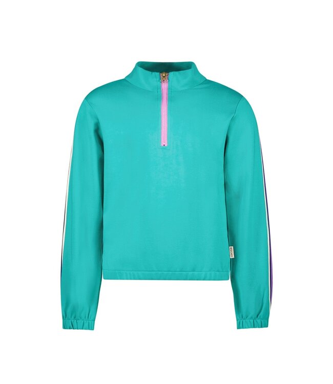B.Nosy winter sweater meisjes - groen - Sylvia - sportief