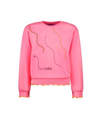 B.Nosy winter sweater meisjes - roze - Sue